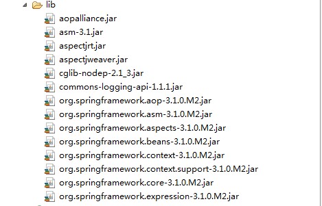 spring����ʵ��AOP