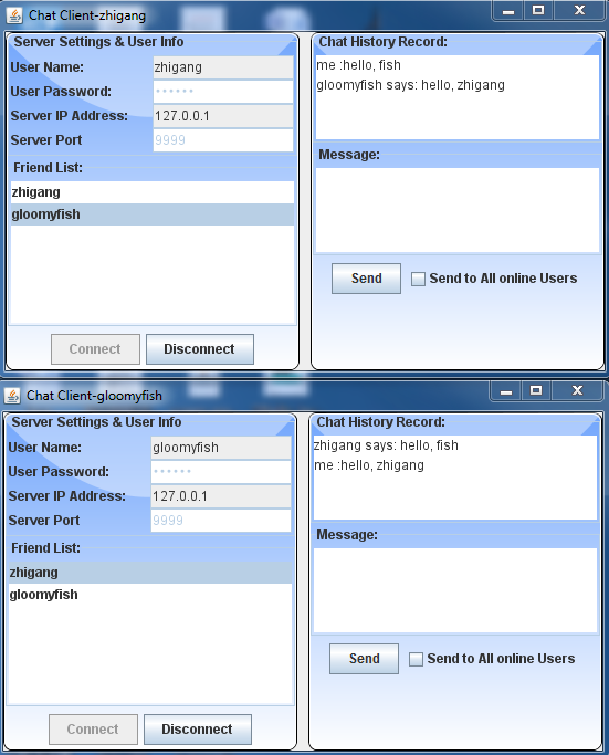 Java Socket��� - ����TCP��ʽ�Ŀͻ��������������