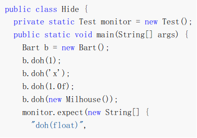 Thinking In Java ѧϰǣ