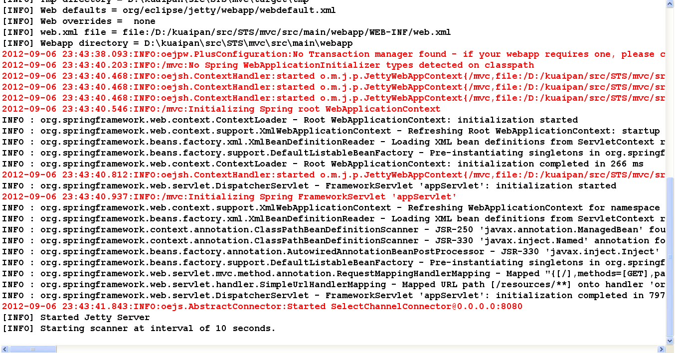 Maven������Ŀ��Jetty