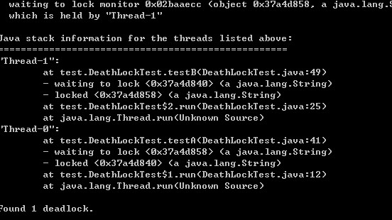 ʩ��jvm thread dumps�鿴��������