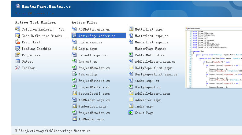 VisualStudioʩü