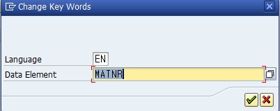 ����ϵͳDATA ELEMENT���ı�  Text Enhancement