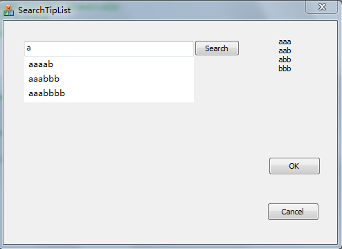 ����һ���������������ؼ���ʵ��