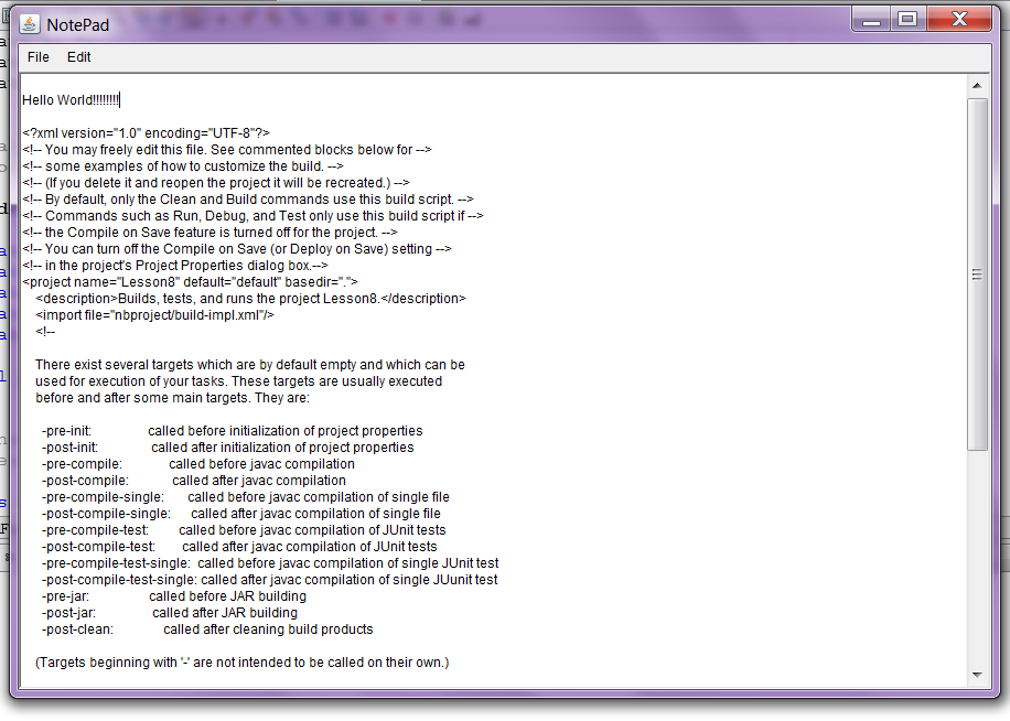 Java - ���׼��²�