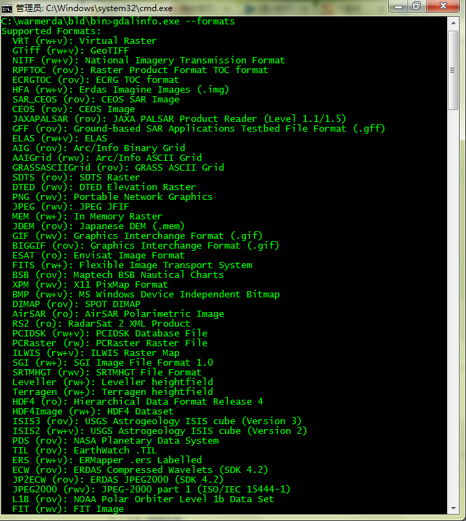 GDAL��׫�ļ����