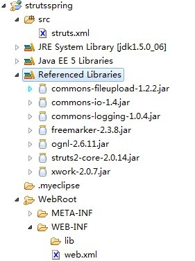 spring(��)��struts��spring����