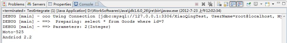 spring3��ibatis�ļ��ɳｨ����Ӧ��
