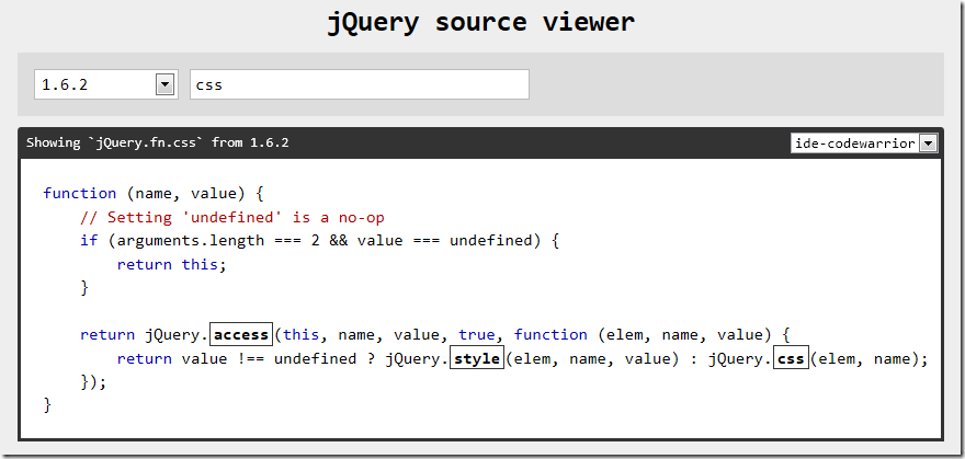 ѧϰjQueryԴ�룬��׼��������