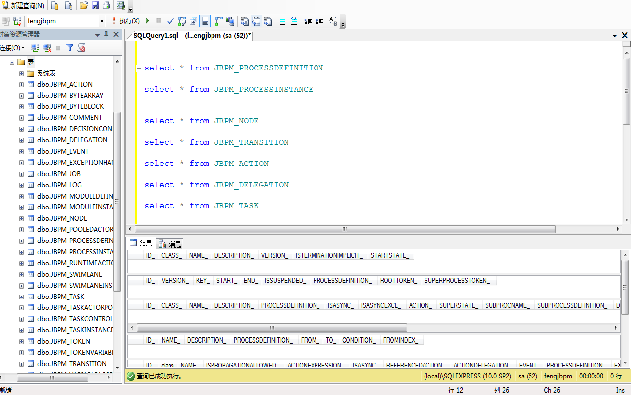 ssh2+jbpm3��������ʾ����һ��
