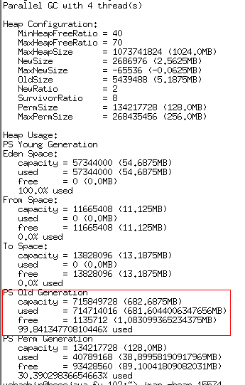 JVM Java HeapSpace�����ٽ�ֵ�ĸ�CPU�й�����