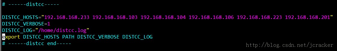Ӧ��distcc���зֲ�ʽ��������߱����ٶ�