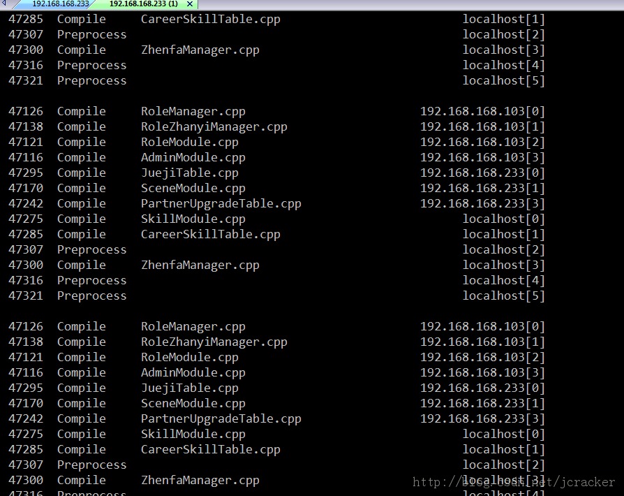 Ӧ��distcc���зֲ�ʽ��������߱����ٶ�