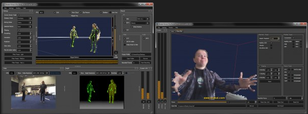 ǳ̸OpenNI֮С���Ҽ�