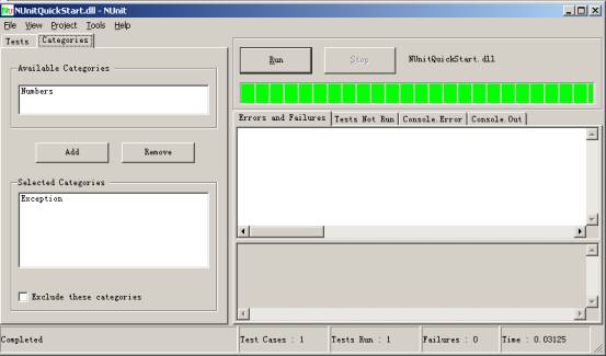 NUnit2.0��ϸʹ�÷��� ��2��