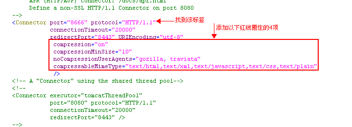 �Ż���վ��Ӧʱ��tomcat����gzip