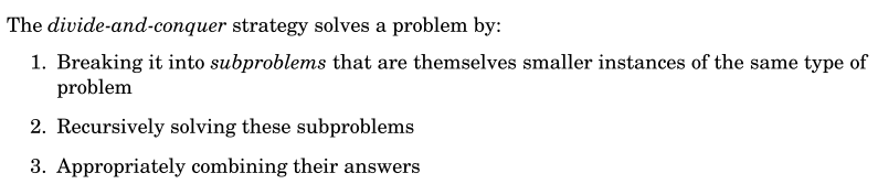 ��Algorithms����2�£�Divide-and-conquer algorithms  ѧϰ����