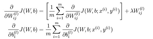 UFLDL��ϰ��(Sparse Autoencoder)