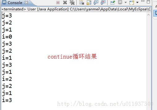 continue��break���