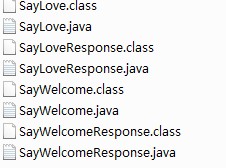 wsgen��wsimport�����˵��(ת)