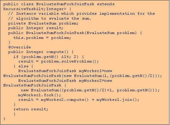 Java �� Fork/Join ���