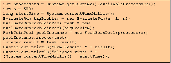 Java �� Fork/Join ���