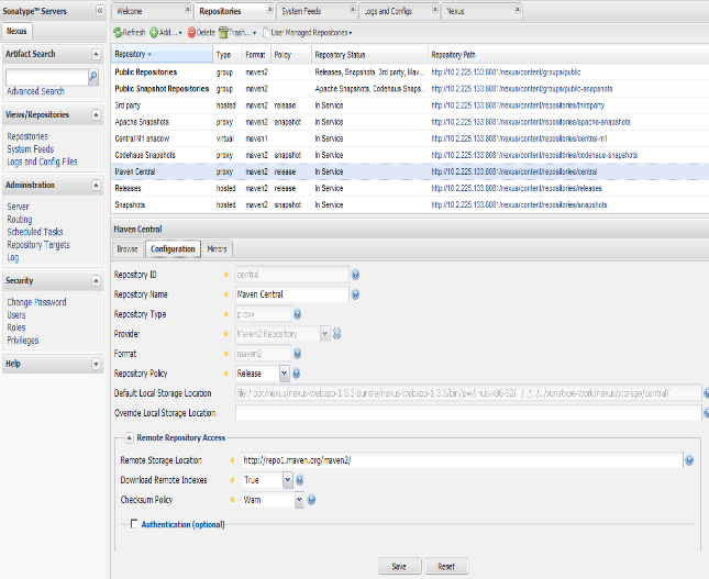 Maven�ֿ����-Nexus(ת�����ǿ��)