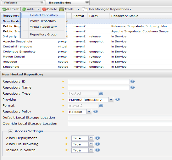 Maven�ֿ����-Nexus(ת�����ǿ��)