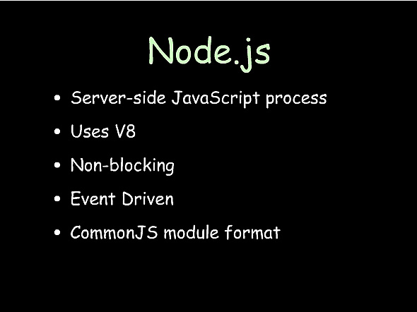 �˽�Node.js�¼��������