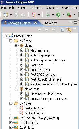 Ӧ�� Drools ��������ʵ��ҵ���߼�