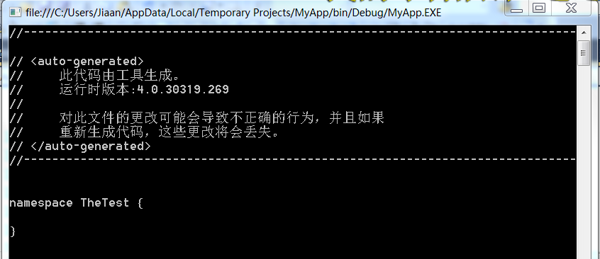 �����Գ�.NET��������ϵ�У�3���������ռ�