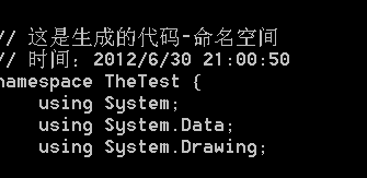 �����Գ�.NET��������ϵ�У�3���������ռ�