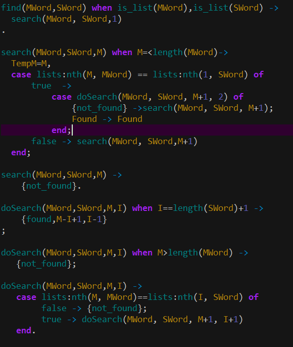 [ϰ��]erlang�㷨��ϰ-KMP