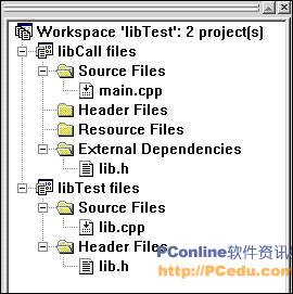 VC++��̬���ӿ�(DLL)��������Գ�(ZZ)