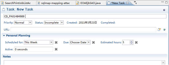 �Ƽ�Mylynʩ��