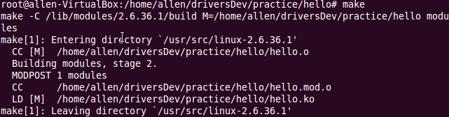 [Linux Device Drivers 3rd Notes] ��. Modules and kernel programming concepts