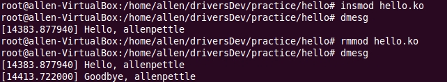 [Linux Device Drivers 3rd Notes] ��. Modules and kernel programming concepts