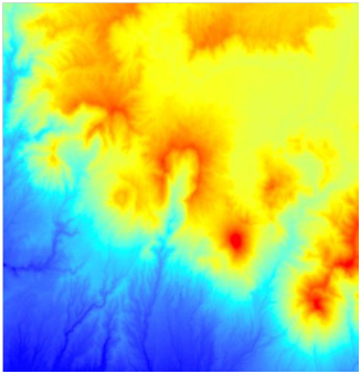 GDALʩ��DEM���ݼ���ɽ����Ӱ��Hillshade��