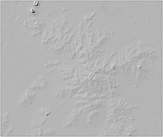 GDALʩ��DEM���ݼ���ɽ����Ӱ��Hillshade��