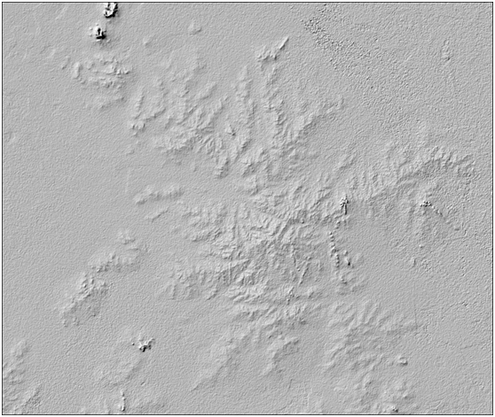 GDALʩ��DEM���ݼ���ɽ����Ӱ��Hillshade��