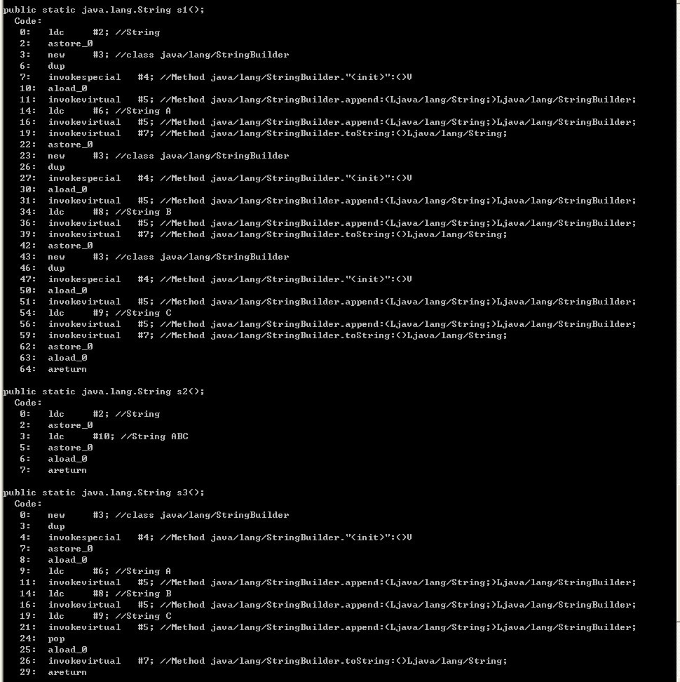Java���֮String��"+"һ������StringBuilder��append��