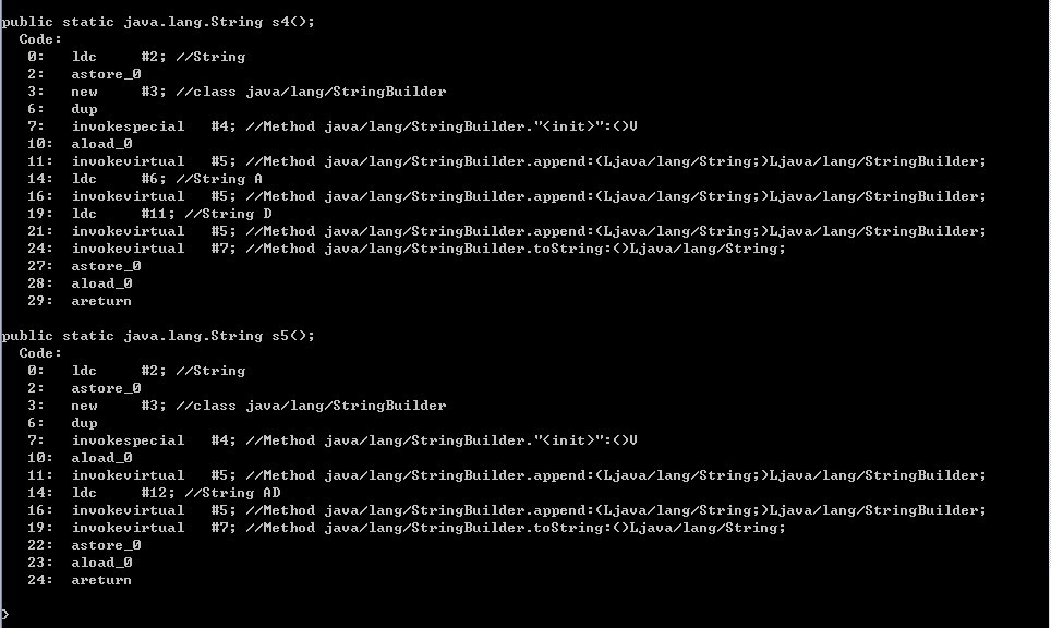 Java���֮String��"+"һ������StringBuilder��append��