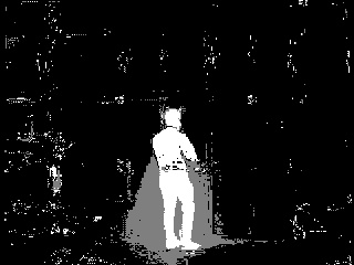 OpenCV_���ڻ�ͬ��˹ģ��GMM���˶�Ŀ����