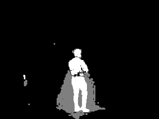 OpenCV_���ڻ�ͬ��˹ģ��GMM���˶�Ŀ����