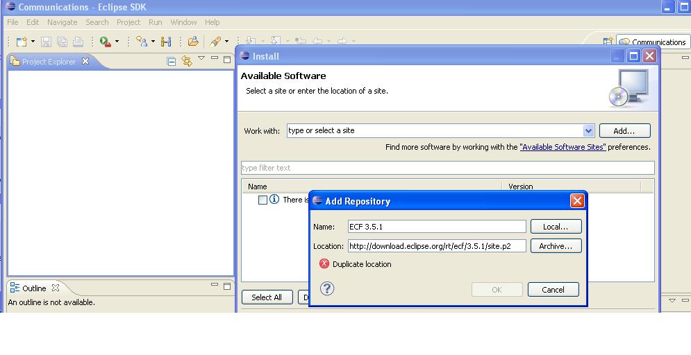 Eclipse-ECF ���������Эͬ���֮��