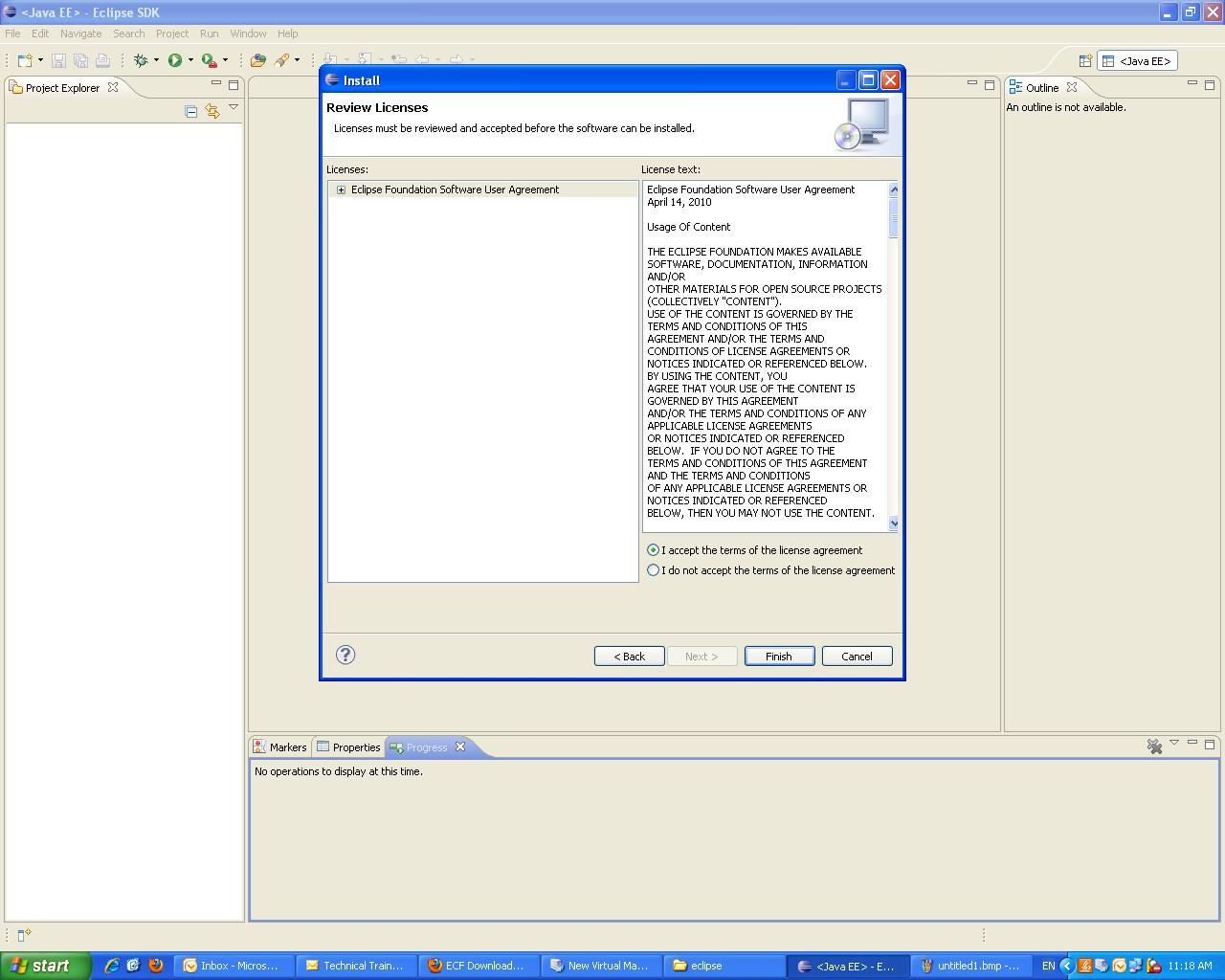 Eclipse-ECF ���������Эͬ���֮��