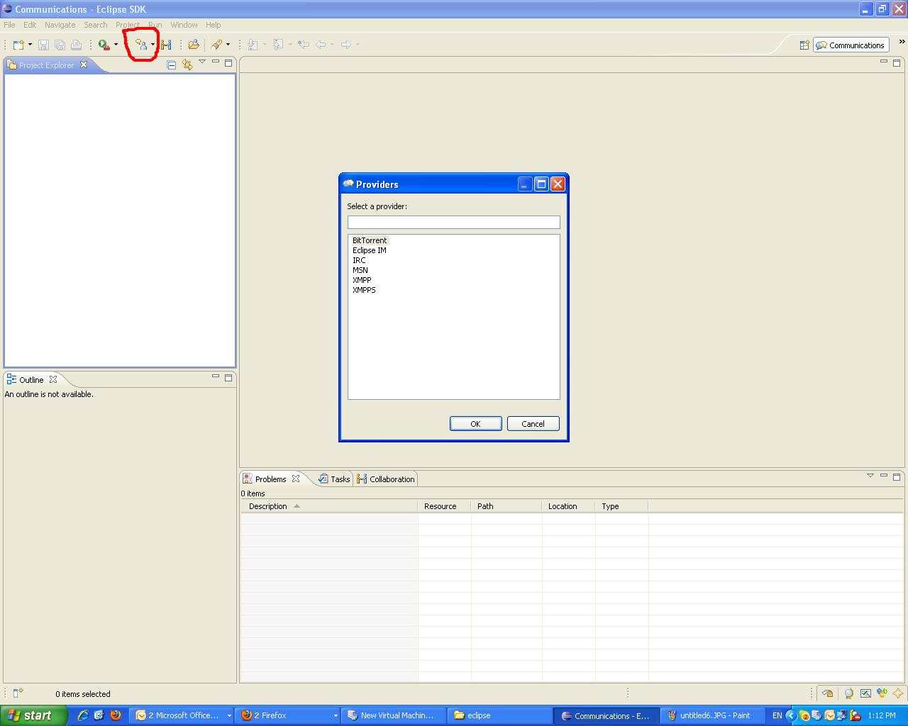 Eclipse-ECF ���������Эͬ���֮��