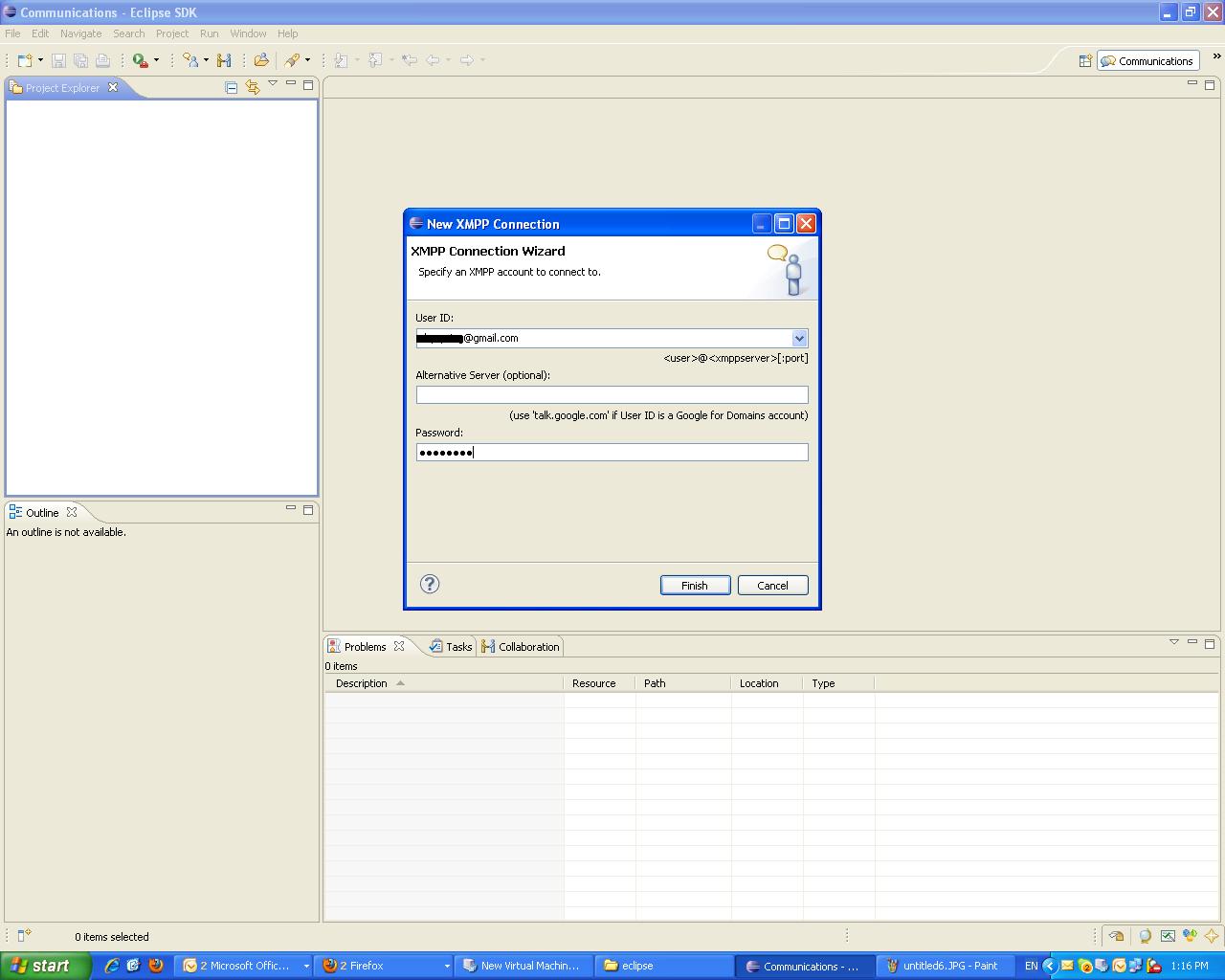 Eclipse-ECF ���������Эͬ���֮��