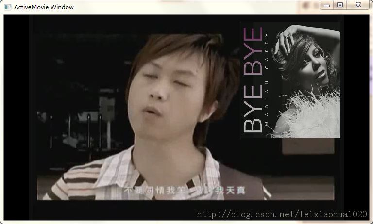 ffdshow Դ��������� �� λͼ�����˾����Ի��򲿷�Dialog��