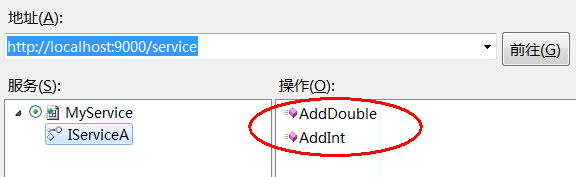 ��˵�е�WCF������������Э������Щ�¶�
